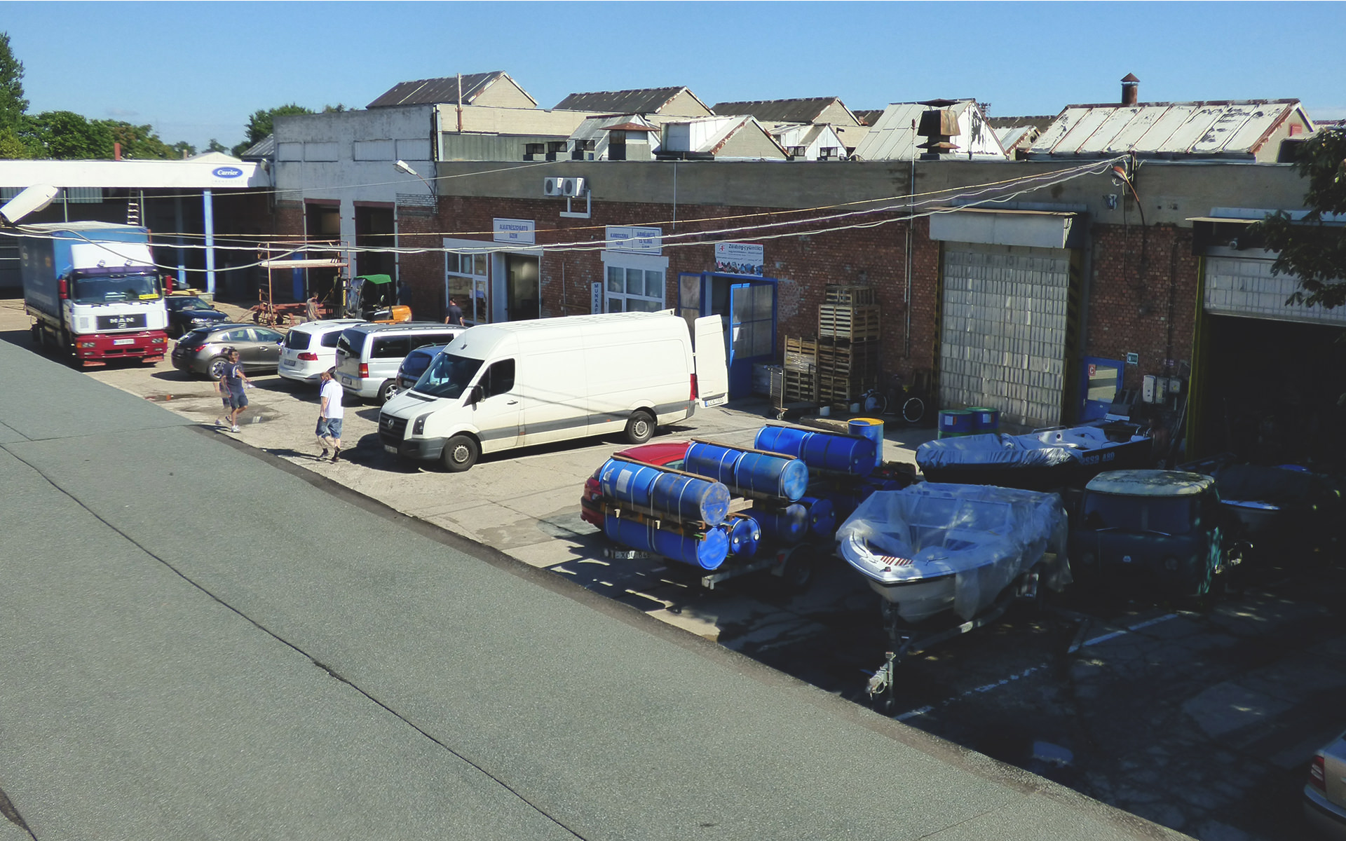 Telephelyünk | Autent Udvar