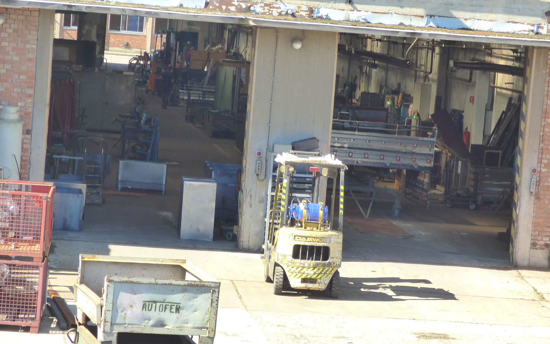 Telephelyünk | Autent Udvar