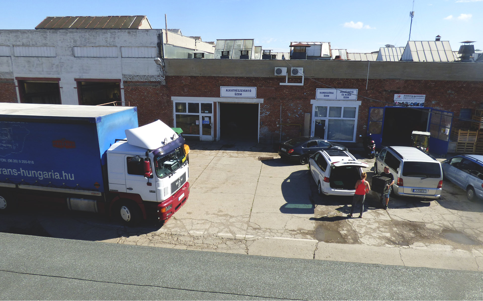 Telephelyünk | Autent Udvar